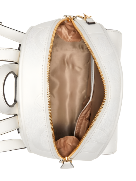 Женский рюкзак GUESS из экокожи 1159832692 (Белый One Size)