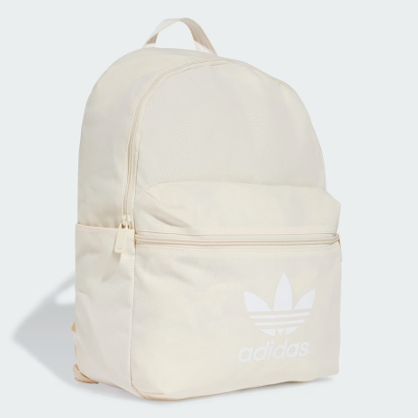 Рюкзак Adicolor Adidas на молнии 1159833663 (Молочный One Size)