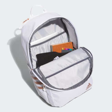 Рюкзак Classic от Adidas на молнии 1159833822 (Белый One Size)