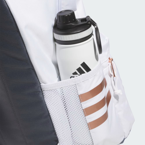 Рюкзак Classic от Adidas на молнии 1159833822 (Белый One Size)