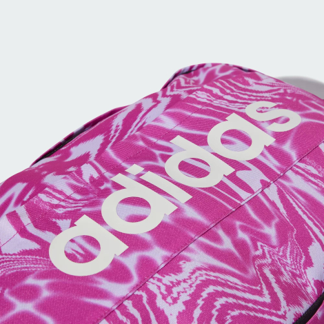 Рюкзак с принтом Adidas на молнии 1159834801 (Розовый One Size)