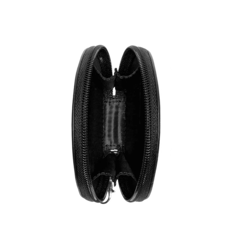 Стильный женский набор GUESS рюкзак и кошелёк 1159836225 (Черный One Size)