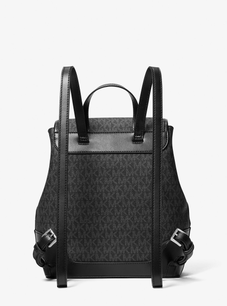 Стильний жіночий рюкзак Michael Kors 1159836546 (Чорний One size)