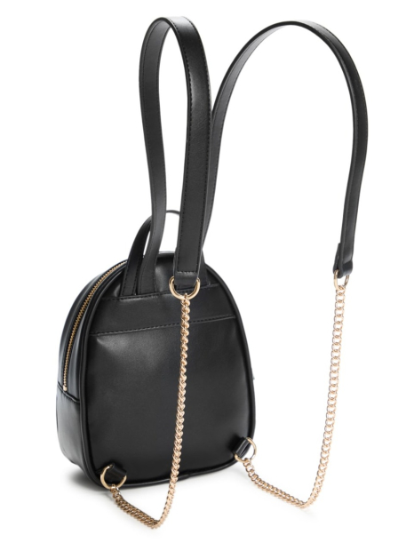 Женский рюкзак GUESS с логотипом 1159836762 (Черный One Size)