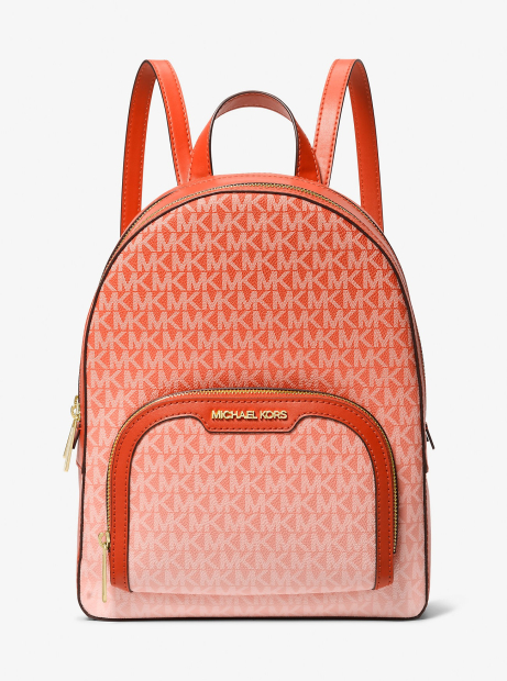 Стильный женский рюкзак Michael Kors 1159837895 (Оранжевый One size)