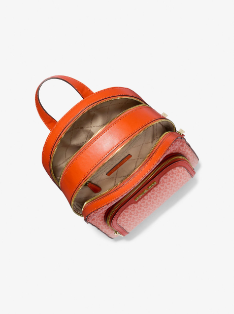 Стильный женский рюкзак Michael Kors 1159837895 (Оранжевый One size)