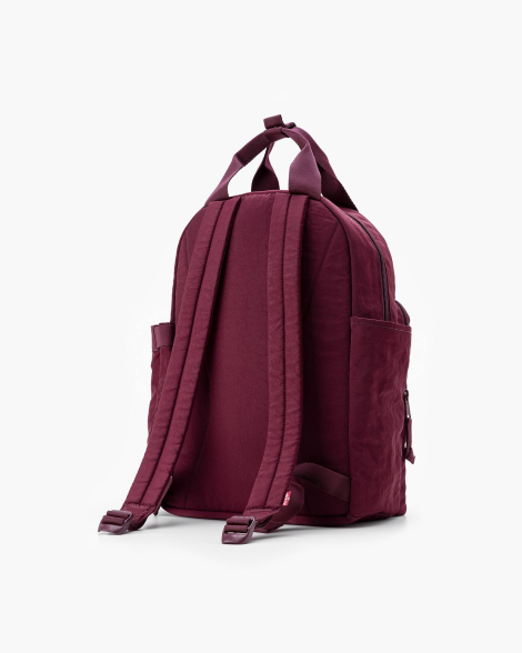Фирменный рюкзак Levi's 1159837898 (Бордовый One size)