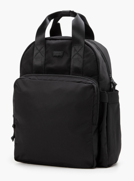 Фирменный рюкзак Levi's 1159837903 (Черный One size)