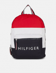 Женский рюкзак Tommy Hilfiger 1159761145 (Синий/Белый/Красный, One Size)