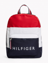 Женский рюкзак Tommy Hilfiger 1159761145 (Синий/Белый/Красный, One Size)