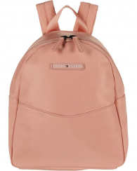Женский рюкзак Tommy Hilfiger с монограммой 1159766155 (Розовый, One Size)