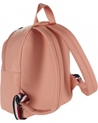 Женский рюкзак Tommy Hilfiger с монограммой 1159766155 (Розовый, One Size)