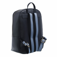 Стильный женский рюкзак Tommy Hilfiger на молнии с логотипом 1159769527 (Темно-синий, One Size)
