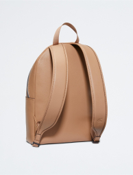 Мінімалістичний жіночий рюкзак Calvin Klein з монограмою оригінал