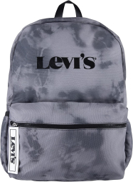 Большой рюкзак Levi's на молнии с логотипом 1159776796 (Серый, One size)