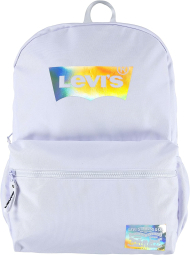 Большой рюкзак Levi's на молнии с логотипом 1159778320 (Белый, One Size)