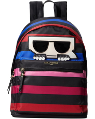 Женский рюкзак Karl Lagerfeld Paris с рисунком 1159781105 (Разные цвета, One size)