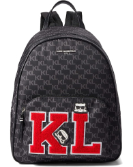 Стильный женский рюкзак Karl Lagerfeld Paris 1159781320 (Черный, One size)