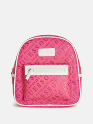 Женский рюкзак GUESS с принтом 1159783618 (Розовый, One Size)