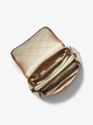 Стильний жіночий рюкзак Michael Kors з логотипом оригінал