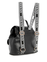 Женский рюкзак GUESS с логотипом 1159785385 (Черный, One Size)