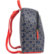 Женский рюкзак Tommy Hilfiger на молнии 1159785547 (Синий, One Size)