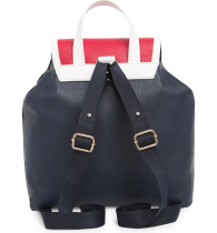 Женский рюкзак Tommy Hilfiger на кнопке 1159785553 (Синий, One Size)