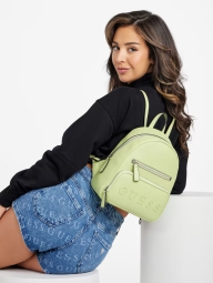 Женский рюкзак GUESS с логотипом 1159791900 (Зеленый, One Size)