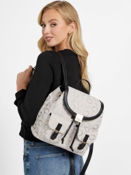 Женский рюкзак GUESS с логотипом 1159791901 (Серый, One Size)