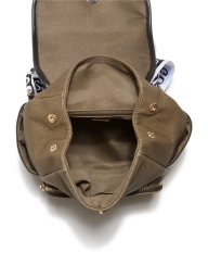 Женский рюкзак GUESS с логотипом 1159791915 (Зеленый, One Size)
