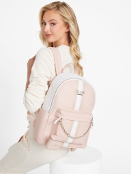 Женский рюкзак GUESS с логотипом 1159792171 (Розовый, One Size)