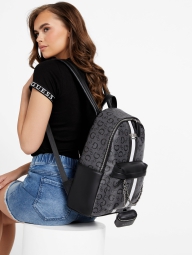 Женский рюкзак GUESS с логотипом 1159792578 (Серый, One Size)