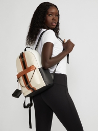 Женский рюкзак GUESS с логотипом 1159792686 (Белый, One Size)