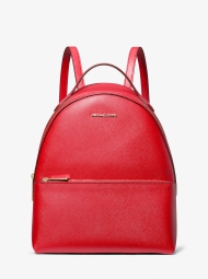 Стильный женский рюкзак Michael Kors из сафьяновой кожи 1159793179 (Красный, One size)