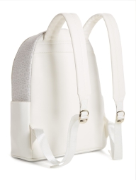 Женский рюкзак GUESS с логотипом 1159793324 (Белый, One Size)