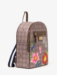 Женский рюкзак U.S. Polo Assn с принтом 1159793404 (Серый, One Size)