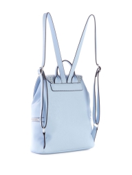 Женский рюкзак GUESS с логотипом 1159794001 (Голубой, One Size)