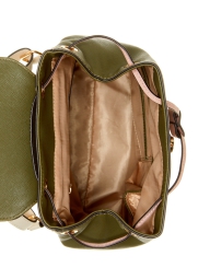 Женский рюкзак GUESS с логотипом 1159794480 (Зеленый, One Size)