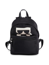 Женский рюкзак Karl Lagerfeld Paris с рисунком 1159794624 (Черный, One size)