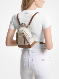 Маленький женский рюкзак Michael Kors 1159796226 (Белый, One size)