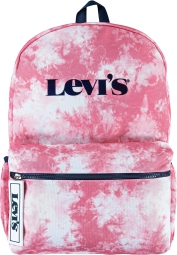 Великий рюкзак Levi's з принтом тай-дай 1159798496 (Рожевий, One size)