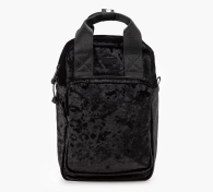 Оксамитовий міні-рюкзак Levi's 1159799369 (Чорний, One size)