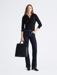 Рюкзак Calvin Klein на блискавці з логотипом 1159800170 (Чорний, One size)