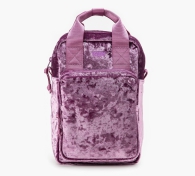 Бархатный мини-рюкзак Levi's 1159800575 (Фиолетовый, One Size)