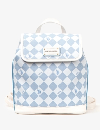 Жіночий рюкзак U.S. Polo Assn з логотипом 1159802494 (Блакитний, One size)