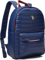 Жіночий рюкзак U.S. Polo Assn з логотипом 1159802838 (Синій, One size) 1159802838 (Білий/синій, One size)