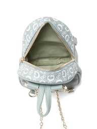 Женский мини-рюкзак через плечо GUESS с логотипом 1159804293 (Зеленый, One Size)
