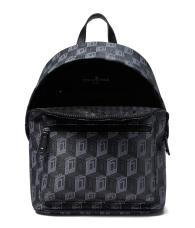 Женский рюкзак Karl Lagerfeld Paris с принтом 1159804407 (Серый, One size)