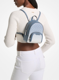 Маленький женский рюкзак Michael Kors 1159805613 (Голубой, One size)