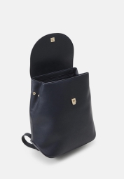 Стильный женский рюкзак Tommy Hilfiger с логотипом 1159808431 (Синий, One size)